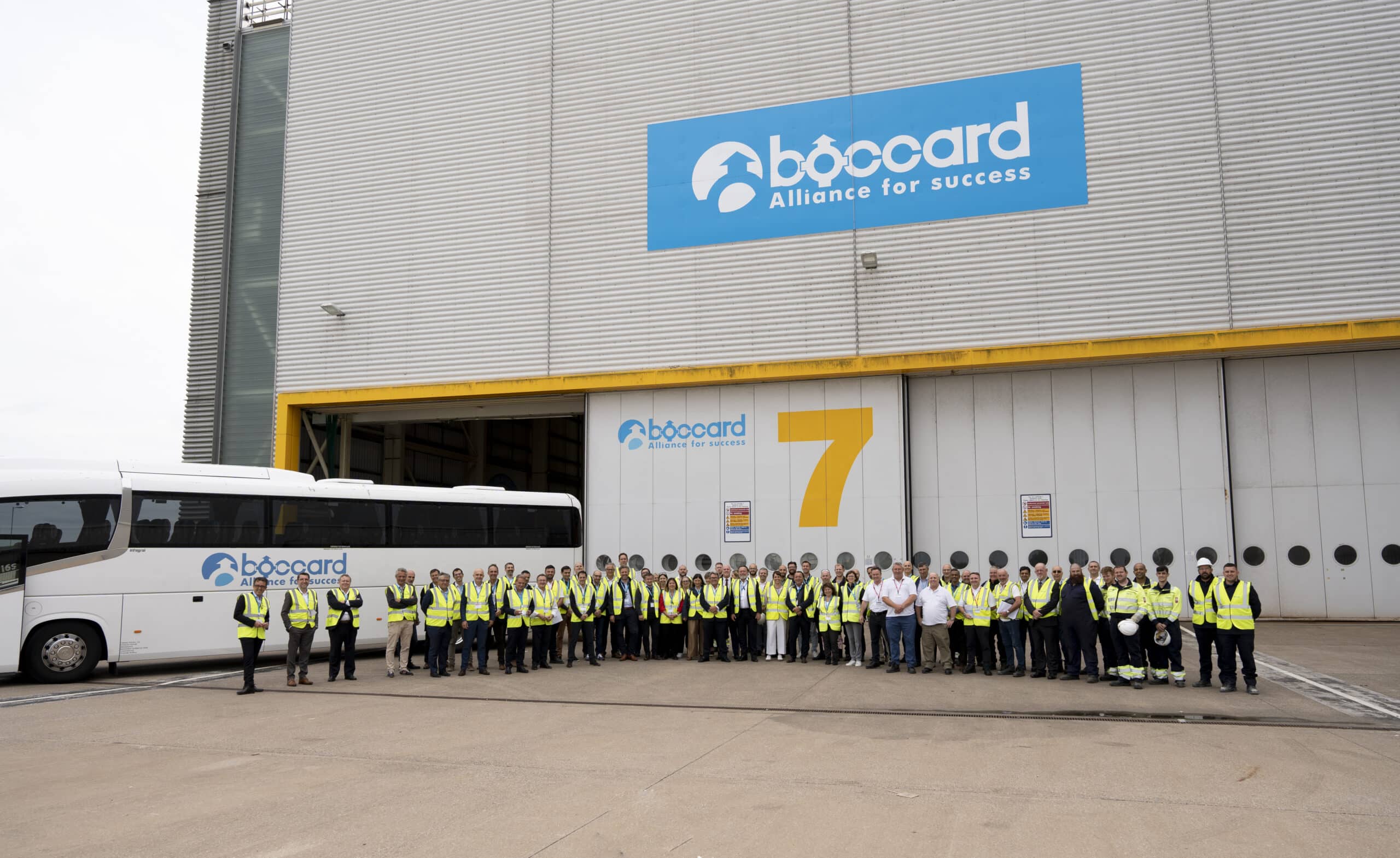 Boccard new nuclear manufacturing facility in Broughton, UK.