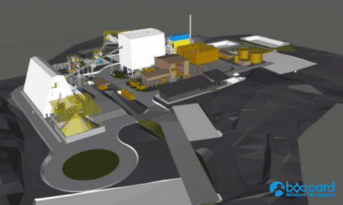 centrale biomasse de Sinnamary en Guyane 1