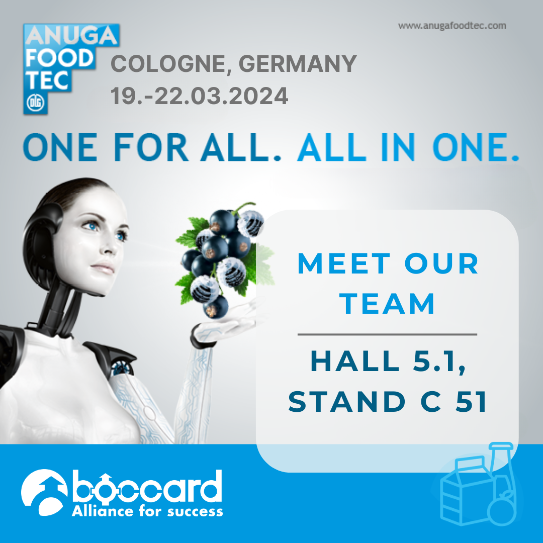 Anuga FoodTec 2024 - Boccard