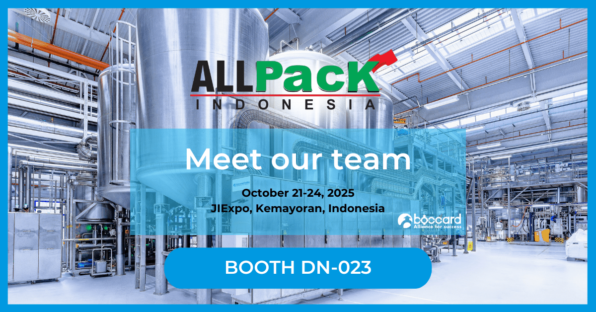 Boccard at AllPack Indonesia 2025