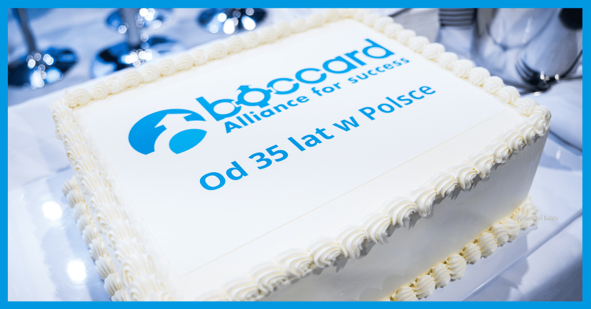 Boccard Polska 35 lat